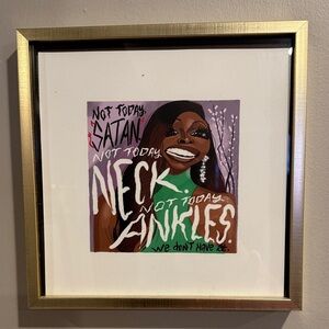 Original DRUNK DRAWN print